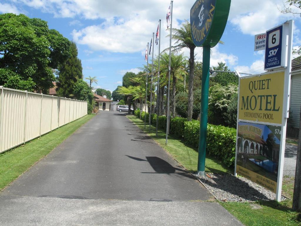 Captains Quarters Motor Inn 케임브리지 외부 사진
